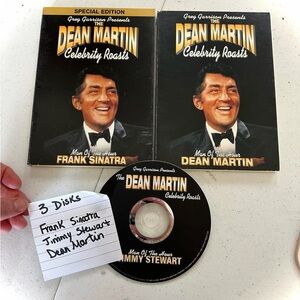 Dean Martin Celebrity Roasts DVD Set